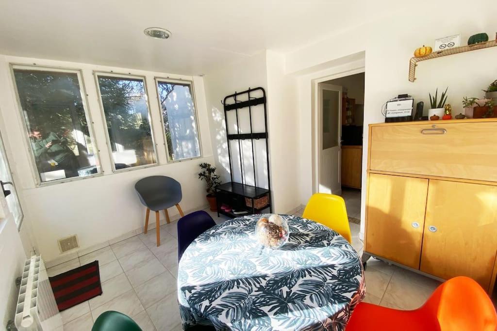 Maison Avec Jardin Et Jacuzzi Proche Polytechnique Palaiseau Dış mekan fotoğraf