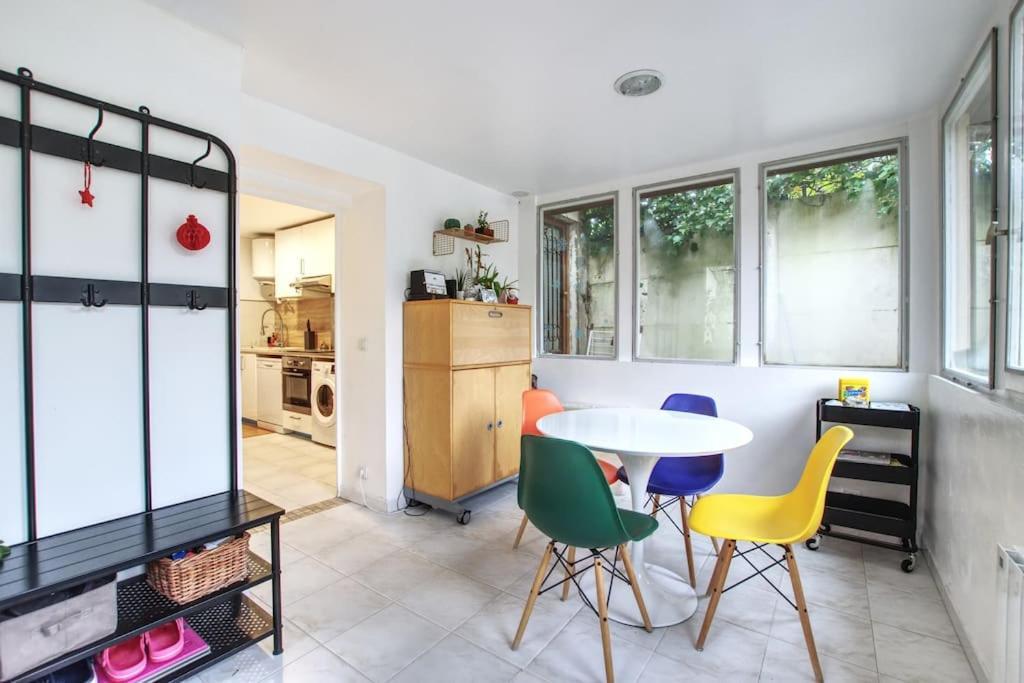 Maison Avec Jardin Et Jacuzzi Proche Polytechnique Palaiseau Dış mekan fotoğraf