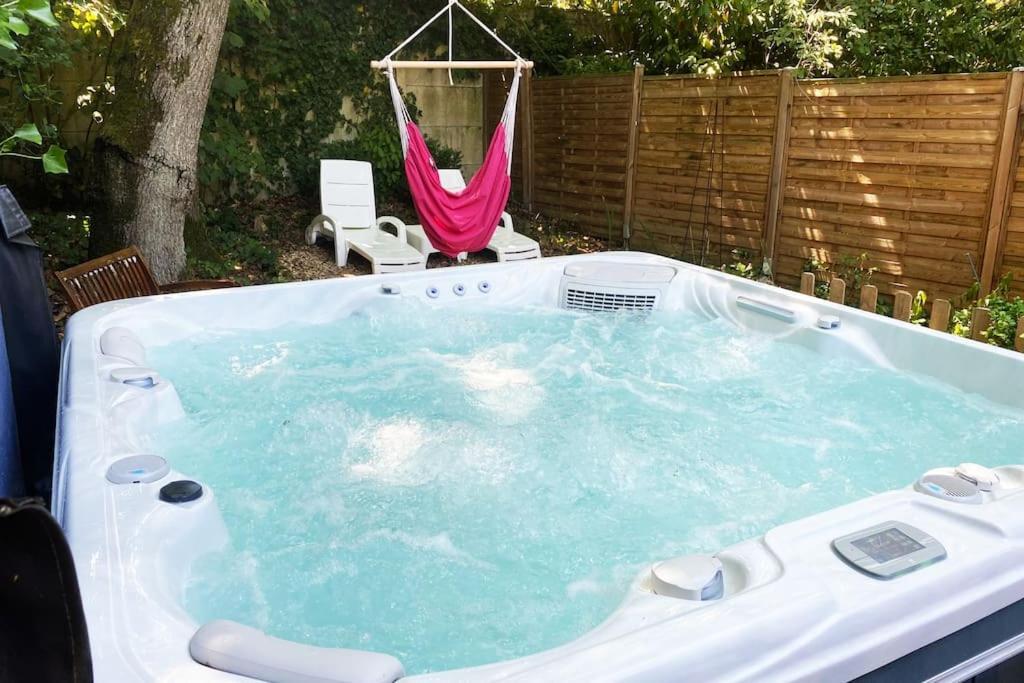 Maison Avec Jardin Et Jacuzzi Proche Polytechnique Palaiseau Dış mekan fotoğraf
