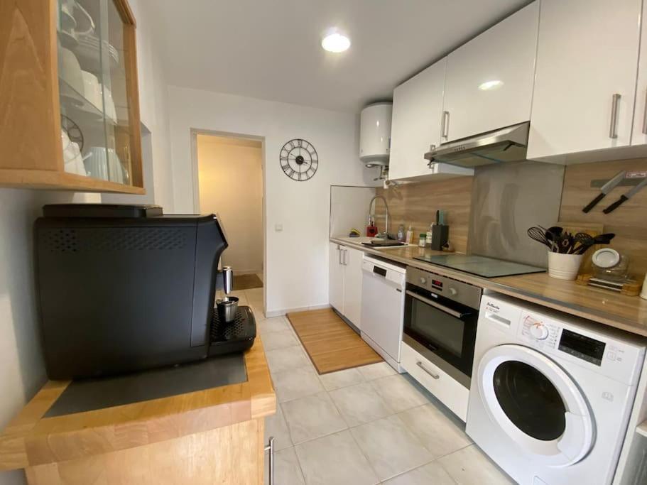 Maison Avec Jardin Et Jacuzzi Proche Polytechnique Palaiseau Dış mekan fotoğraf