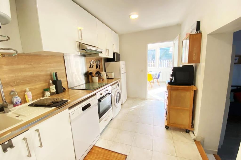 Maison Avec Jardin Et Jacuzzi Proche Polytechnique Palaiseau Dış mekan fotoğraf